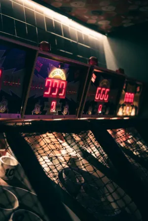 Skee-Ball Arcade Game
