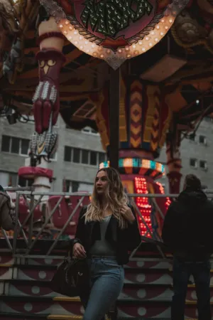 Amusement Park Nightlife