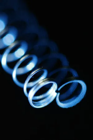 Blue Spiral