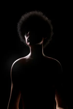 Silhouette Portrait