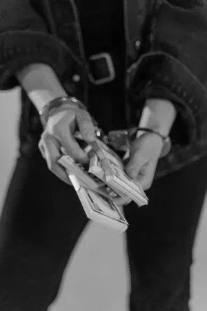 Handcuffed With Cash