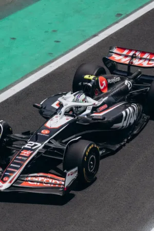 Formula 1 Racing Car