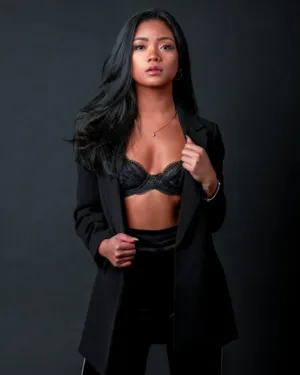 Black Fashion Portrait