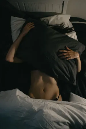 Sleeping In Bed