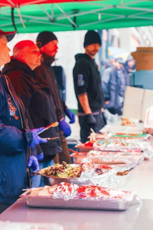 Street Food Vendor