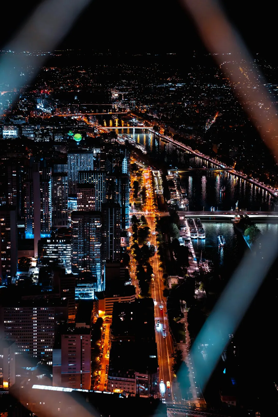 Cityscape At Night