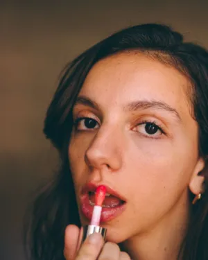 Lipstick Application