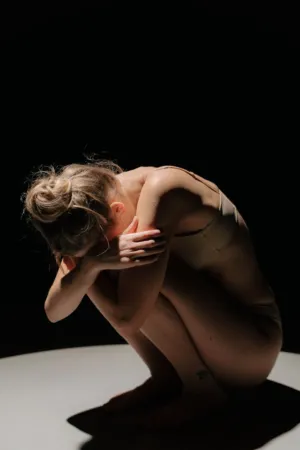 Crouching Figure
