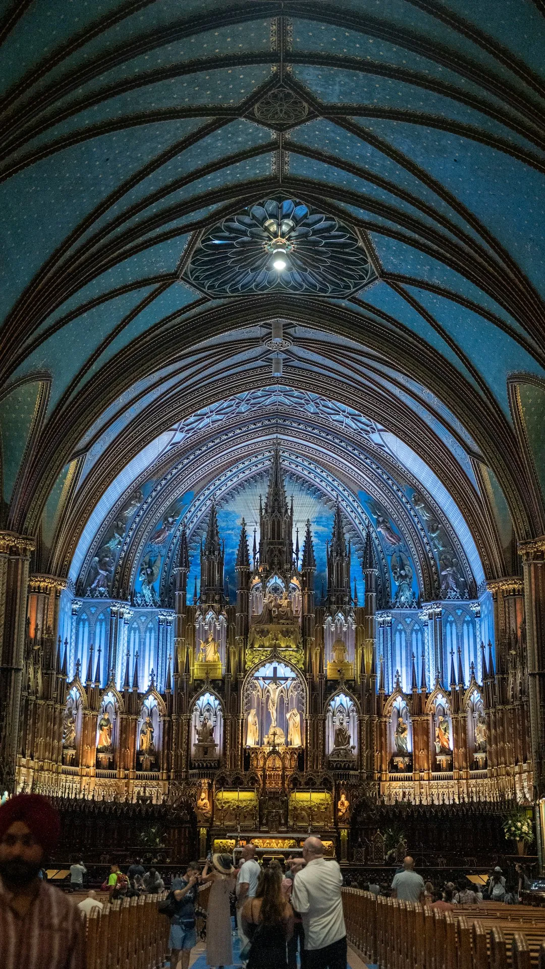 Interior Of Notre-Dame Basilica
