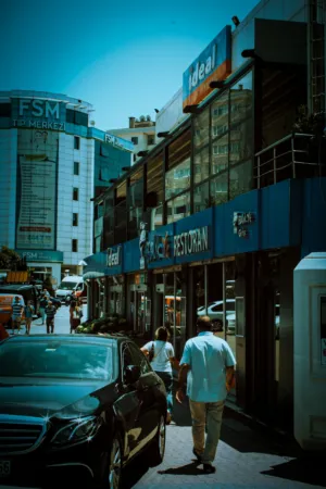 Urban Street Scene