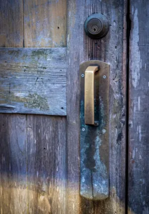 Antique Door Handle