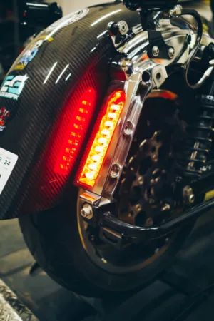 Motorcycle Tail Light