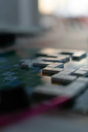Scrabble Tiles
