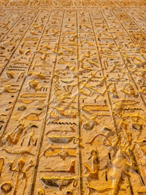Egyptian Hieroglyphs