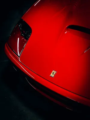 Ferrari Front Emblem