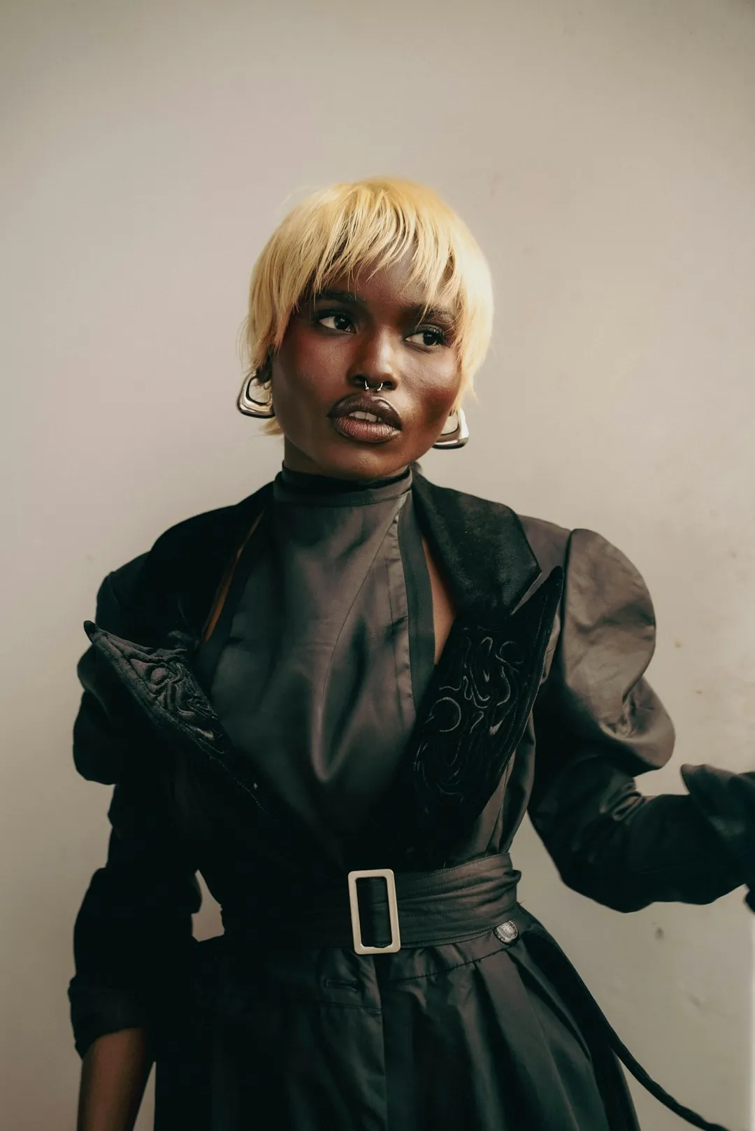 Black Fashion Model
