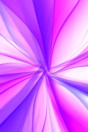 Abstract Purple And Pink Art