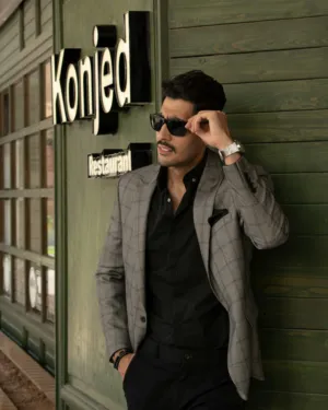 Modern Man In Stylish Outfit