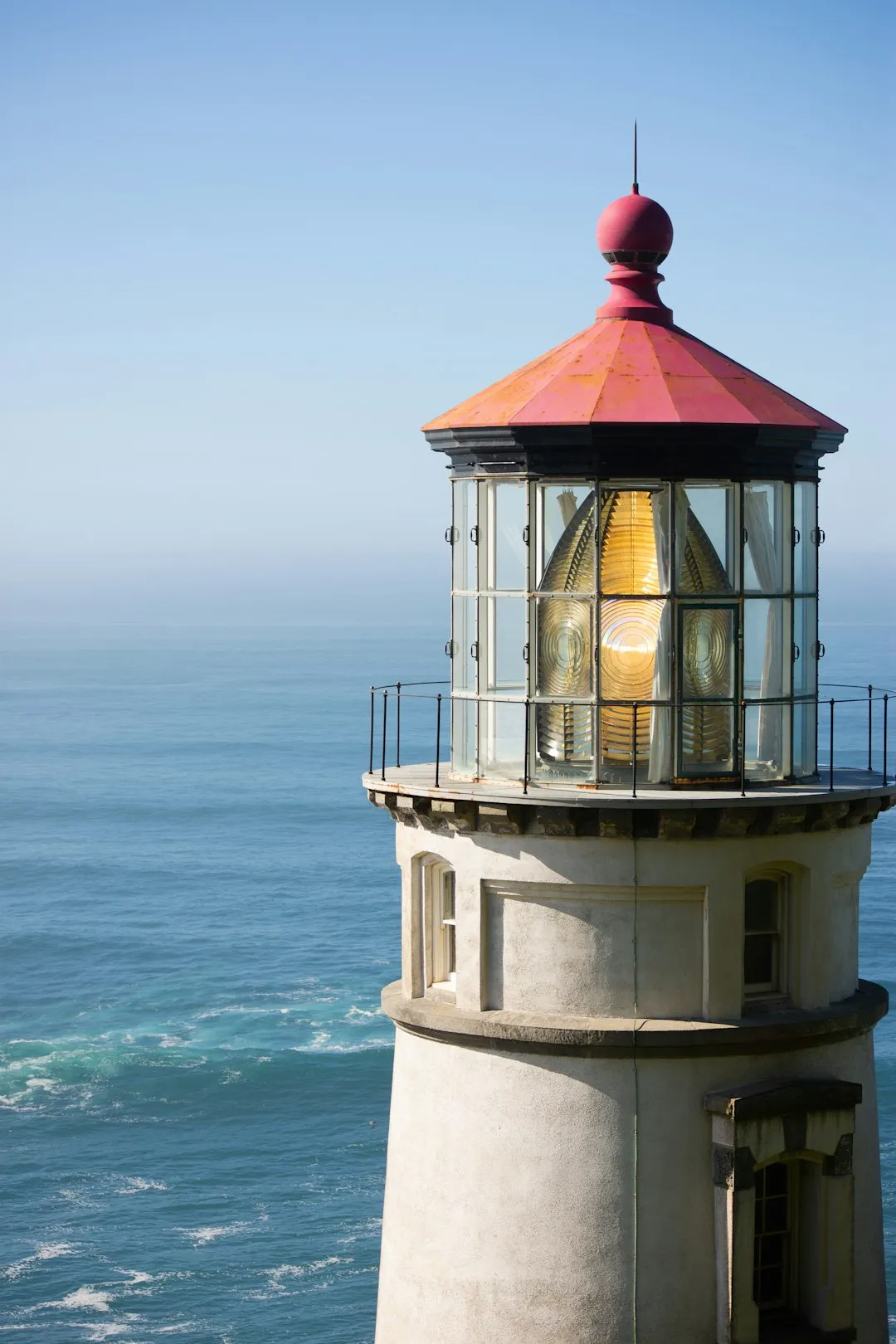 Lighthouse On The Coast