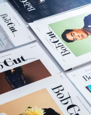 Bobcut Magazine Covers