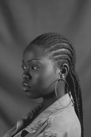 Black And White Portrait
