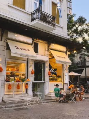 Tamara Fresh Juice Shop
