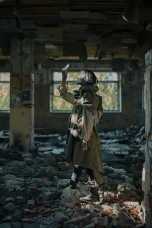 Post-Apocalyptic Scene