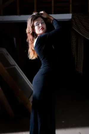 Elegant Black Dress
