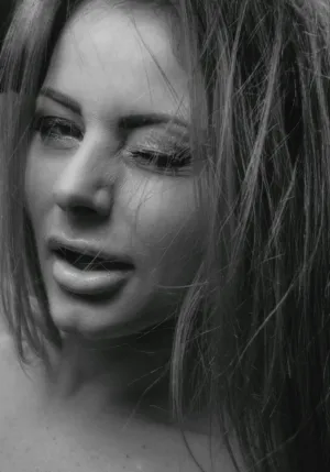 Black And White Portrait