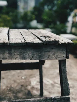 Rustic Wooden Table