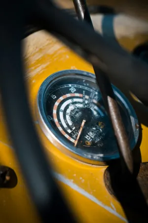 Vintage Speedometer