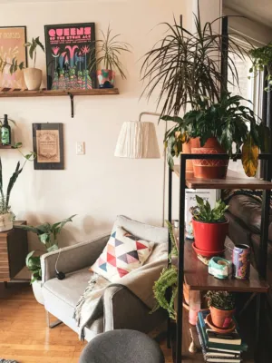Boho Living Room