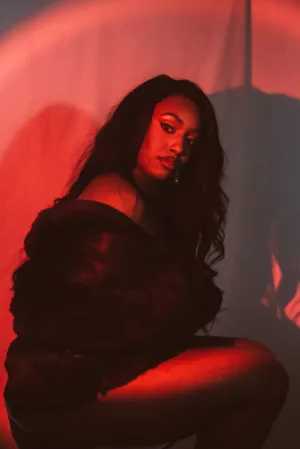 Red Light Portrait