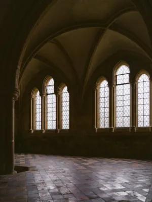 Gothic Hallway