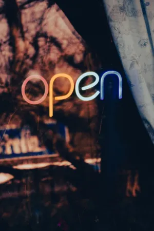 Open Sign