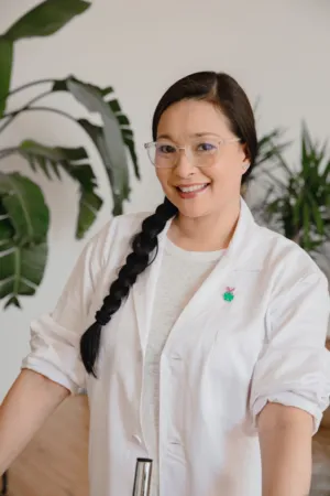 Scientist Portrait