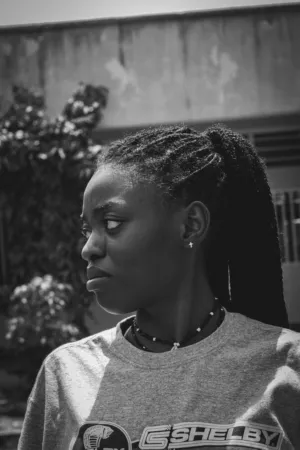 Black And White Portrait