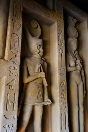 Ancient Egyptian Wall Art