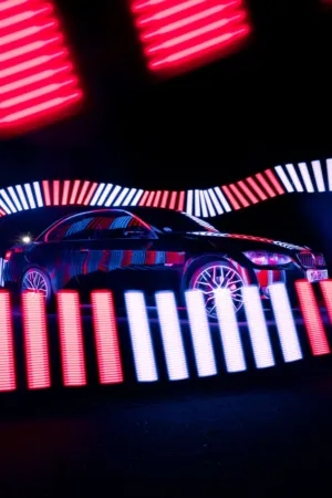 Light Show Car