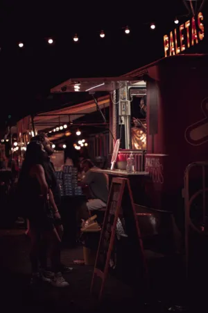 Night Market Food Truck