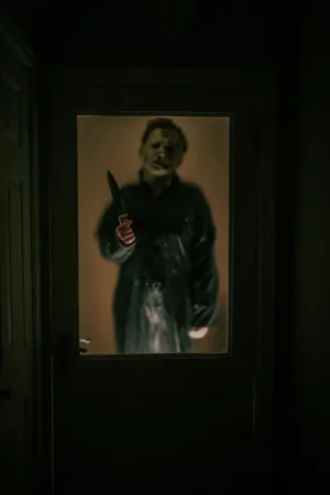Halloween Door Poster