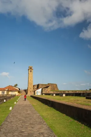 Galle Fort Clock Tower