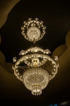 Grand Crystal Chandelier