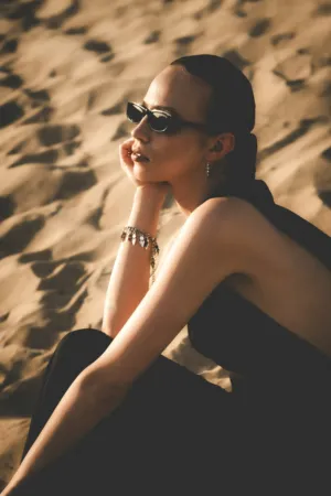 Sunglasses And Sand