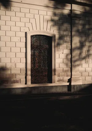 Ancient Doorway
