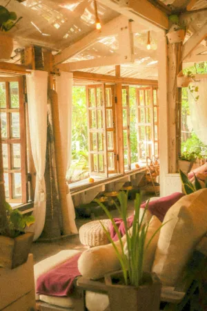 Cozy Bohemian Living Room