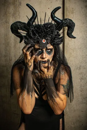 Dark Fantasy Portrait