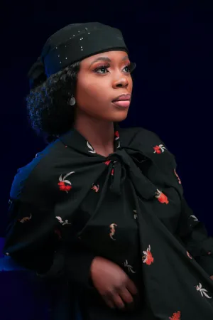 Black Fashion Portrait