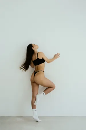 Modern Minimalist Portrait