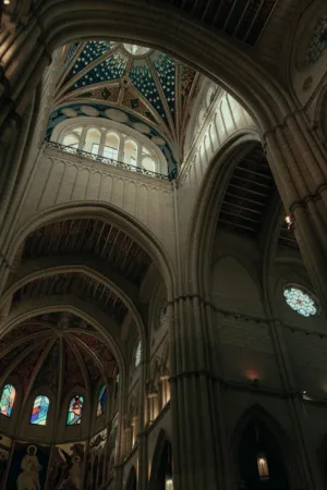 Almudena Cathedral Interior